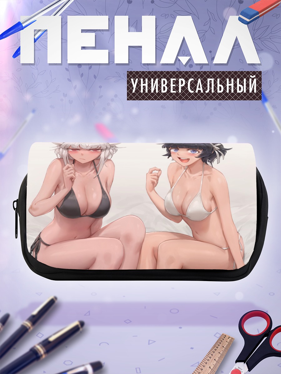 Пенал-косметичка Люцифер и Азазель