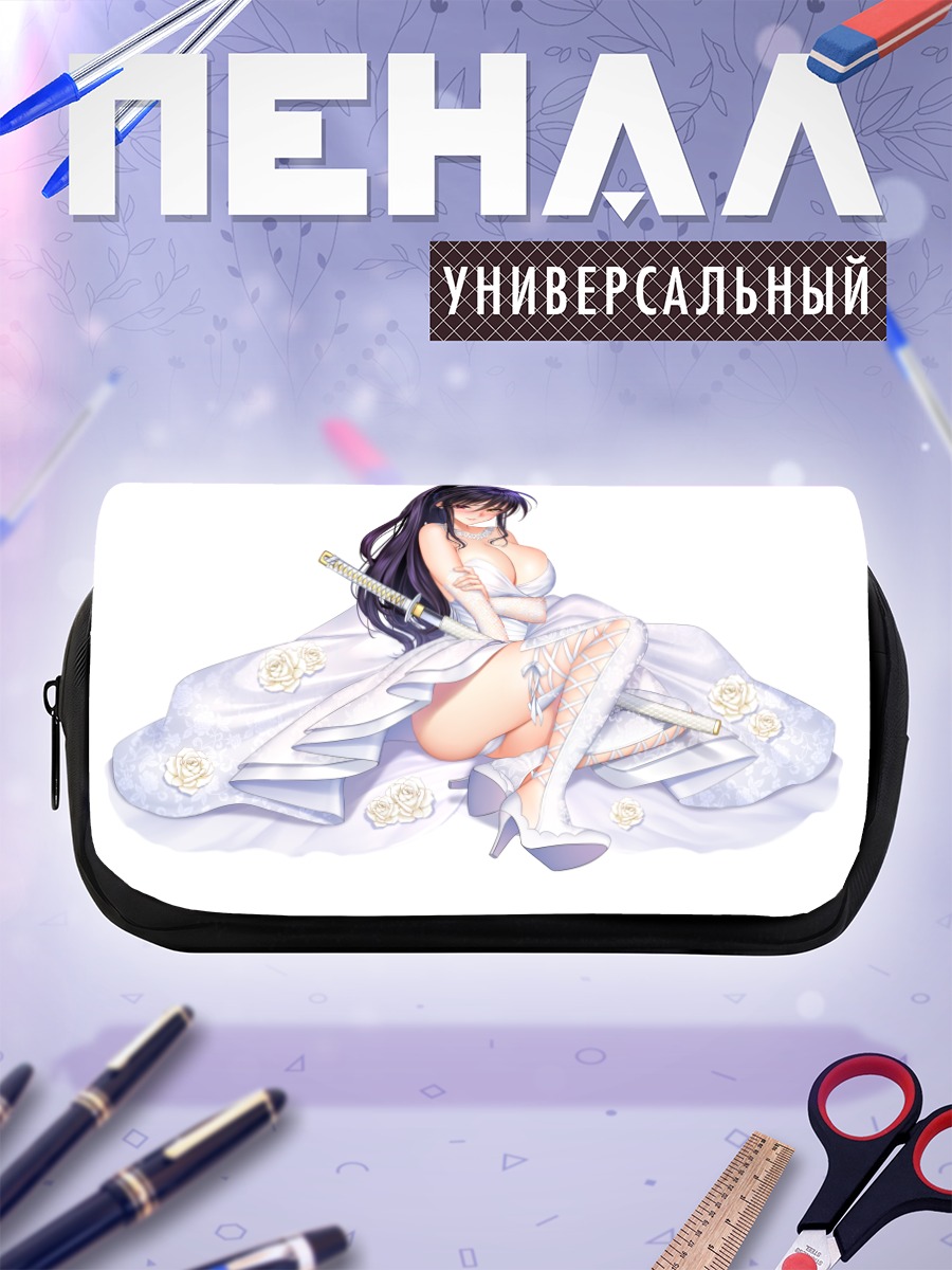 Пенал-косметичка Девушка Tokyo EXE