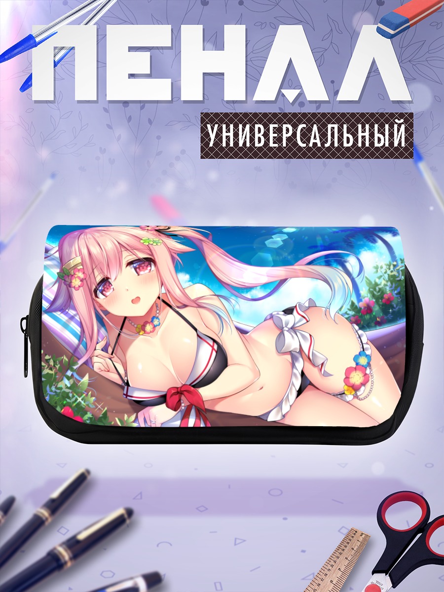 Пенал-косметичка Харусаме на пляже