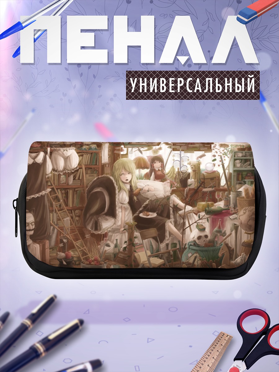 Пенал-косметичка Рейму Хакурэй в храме