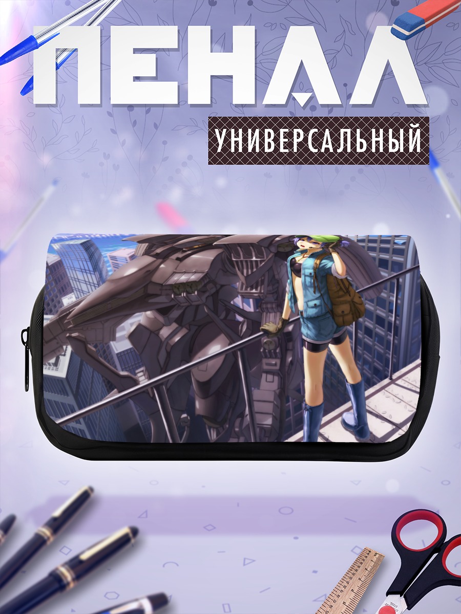 Пенал-косметичка Нитори Каваширо и мех