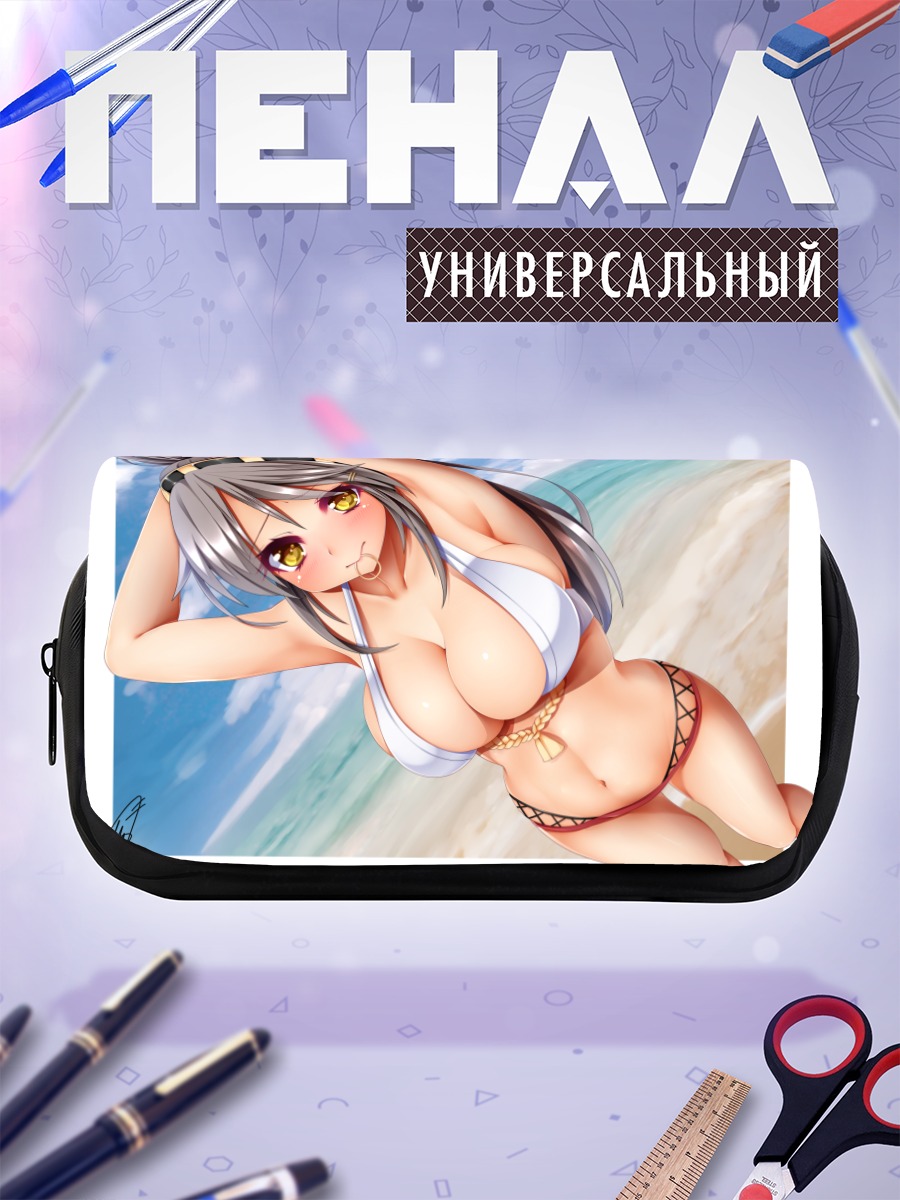 Пенал-косметичка Харуна на пляже