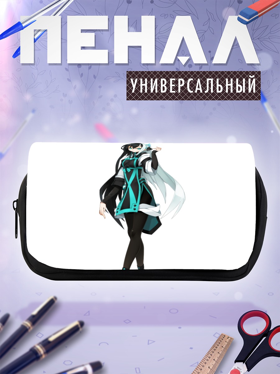 Пенал-косметичка Нора Брайт в платье