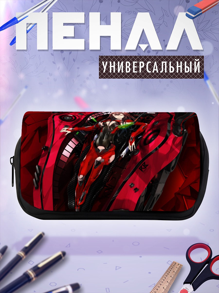 Пенал-косметичка Девушка в бодисуте