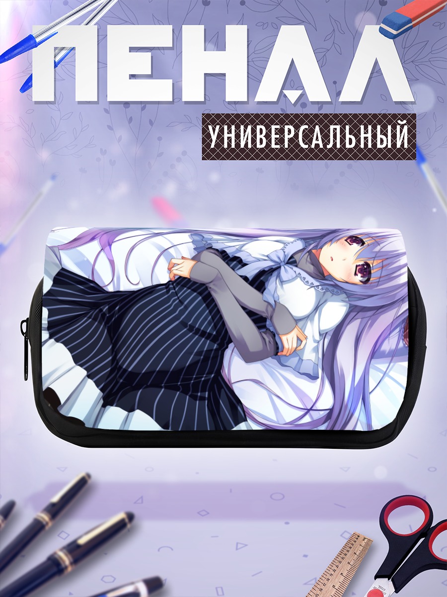 Пенал-косметичка Аки Шимазу в платье