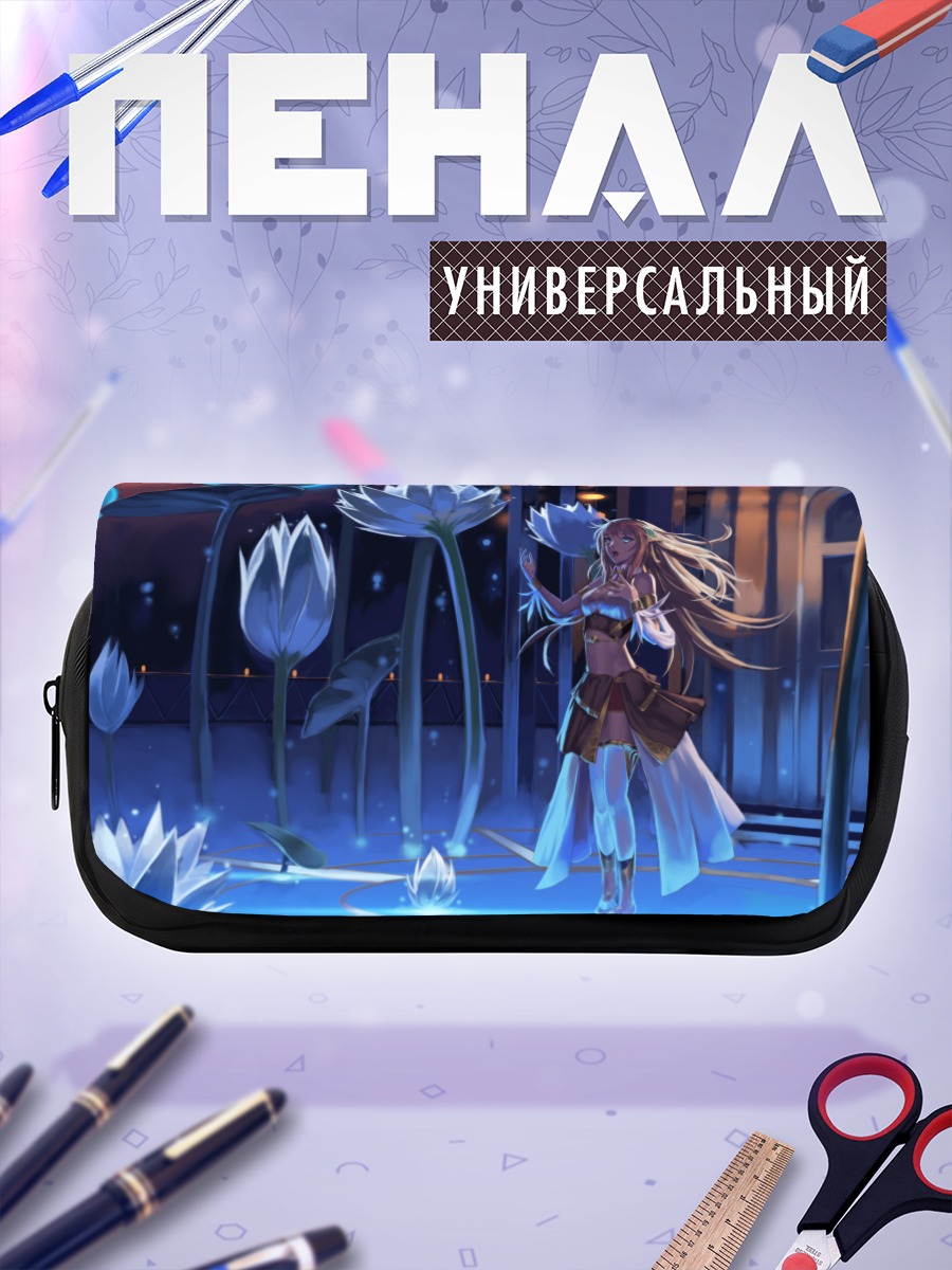 Пенал-косметичка Ионасал в цветах