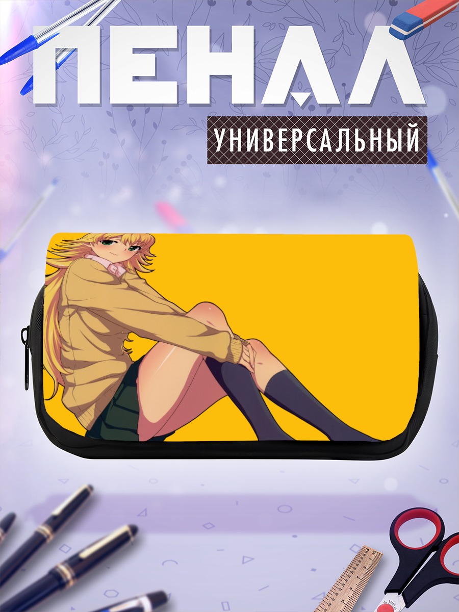 Пенал-косметичка Мики Хошии в школе