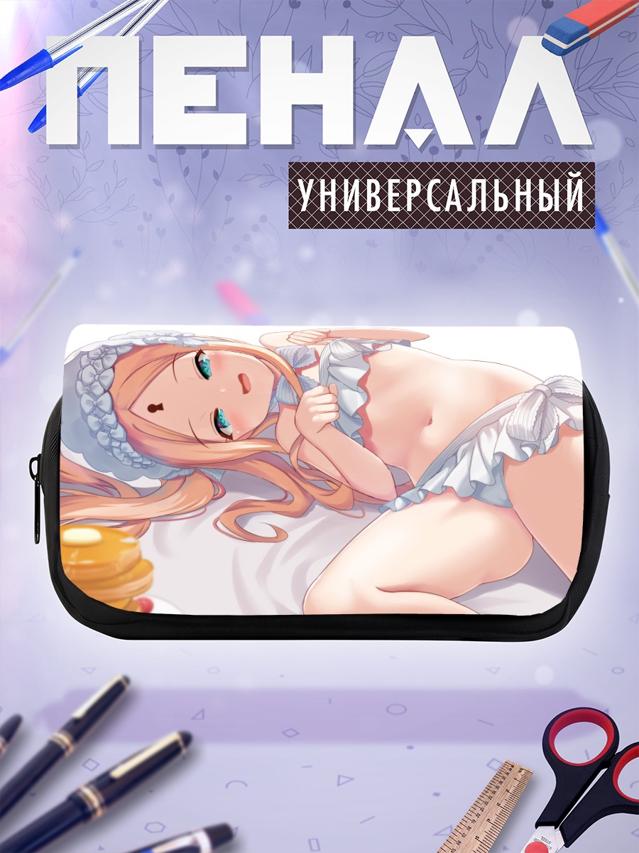 Пенал-косметичка Абигейл Уильямс в кружевах