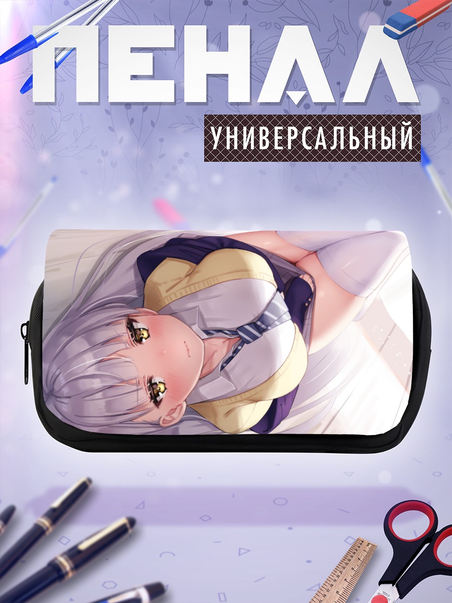 Пенал-косметичка Девушка в форме