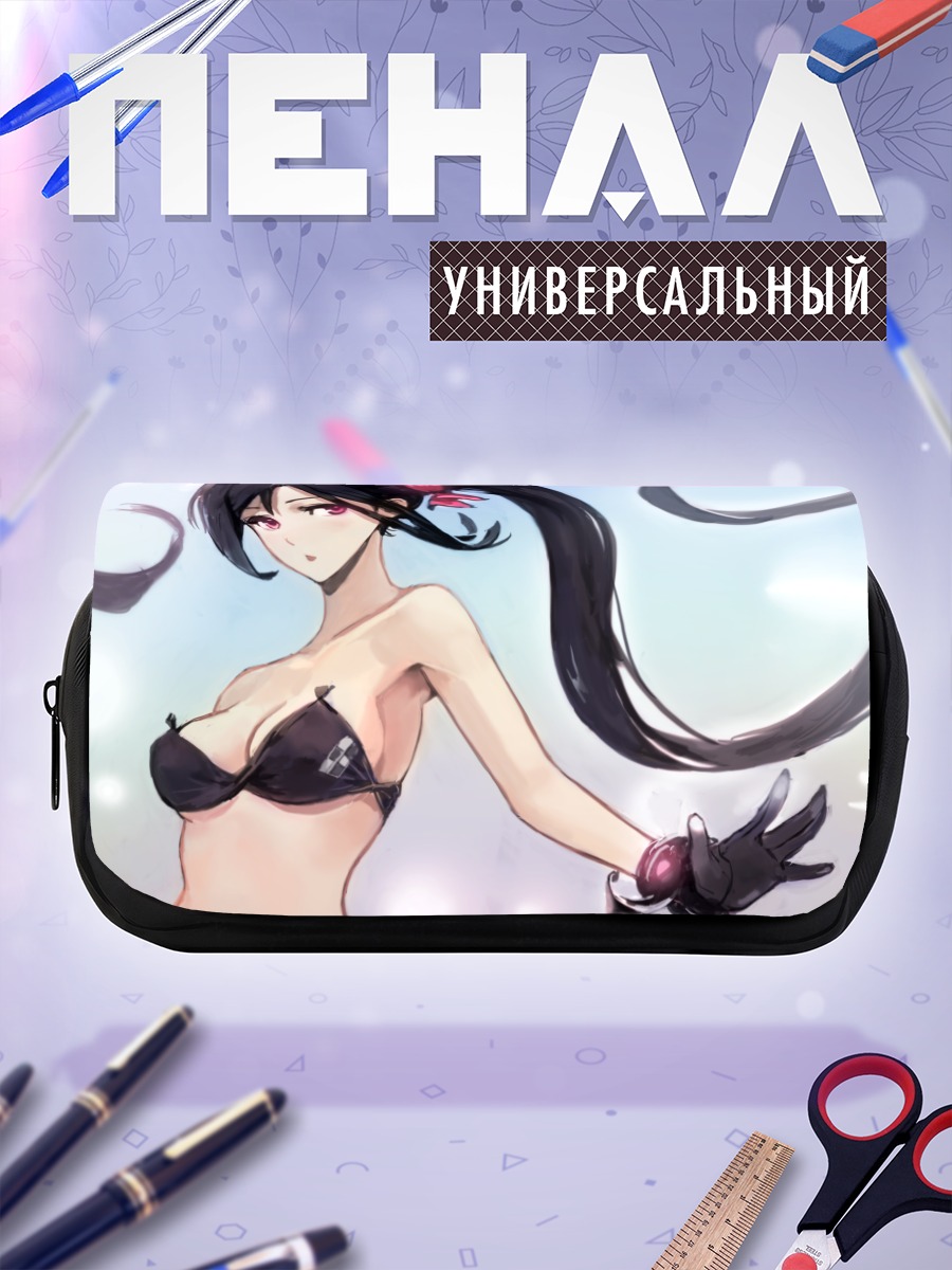 Пенал-косметичка Девушка в бикини
