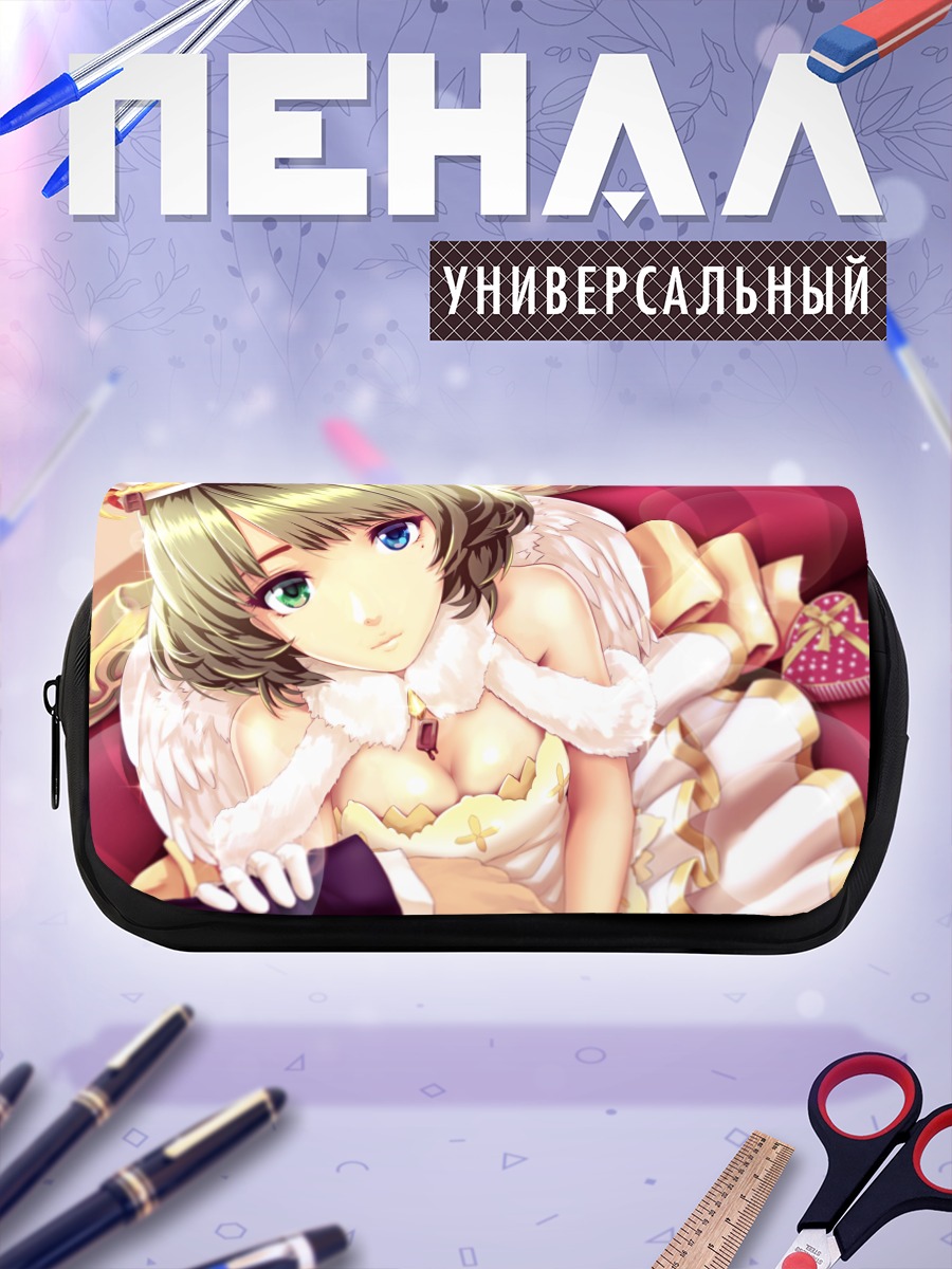Пенал-косметичка Каэдэ Такагаки ангел
