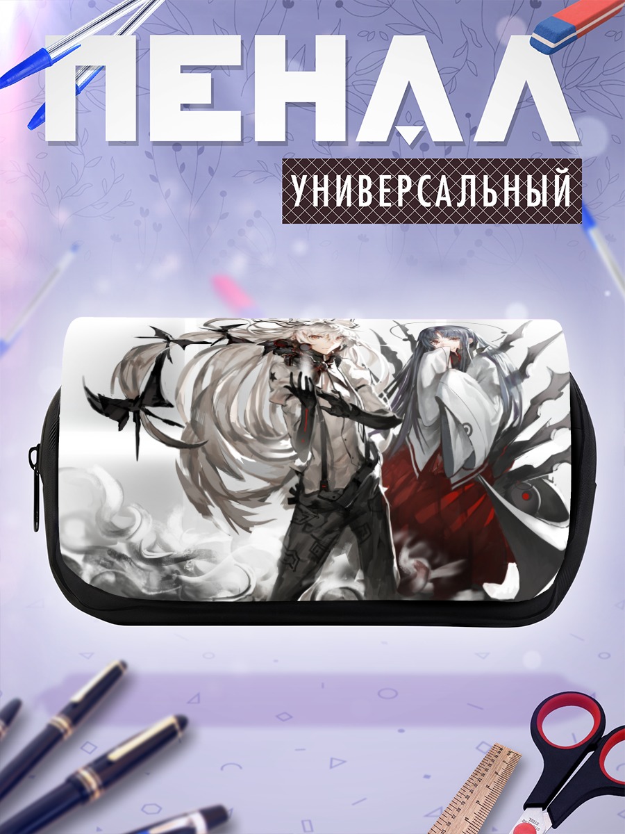 Пенал-косметичка Моко Фудзивара и Кагуя