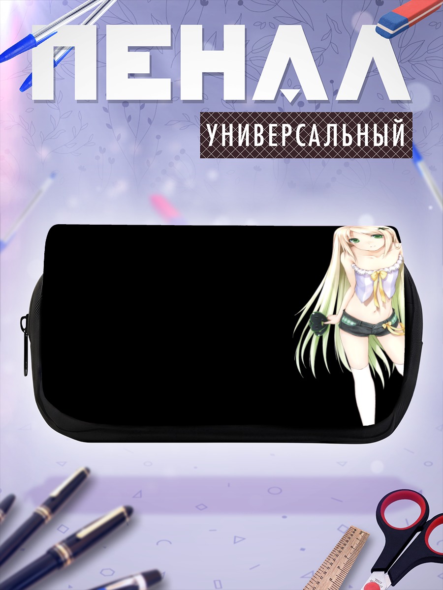 Пенал-косметичка Цукумо-тан в купальнике
