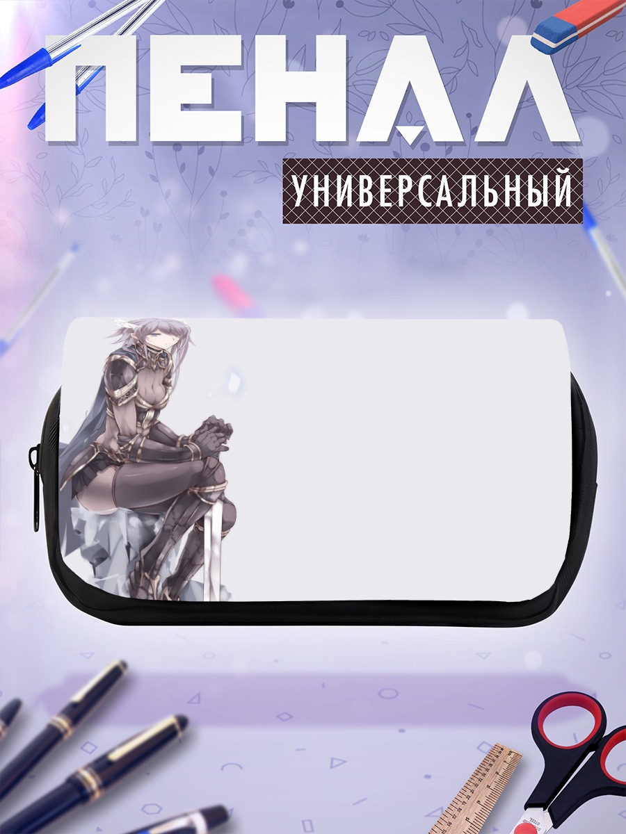 Пенал-косметичка Воин в доспехах