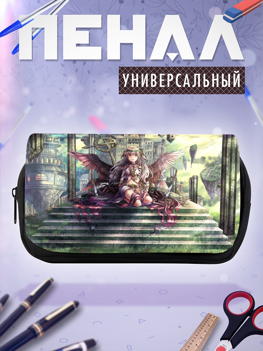Пенал-косметичка Ангел с мечом