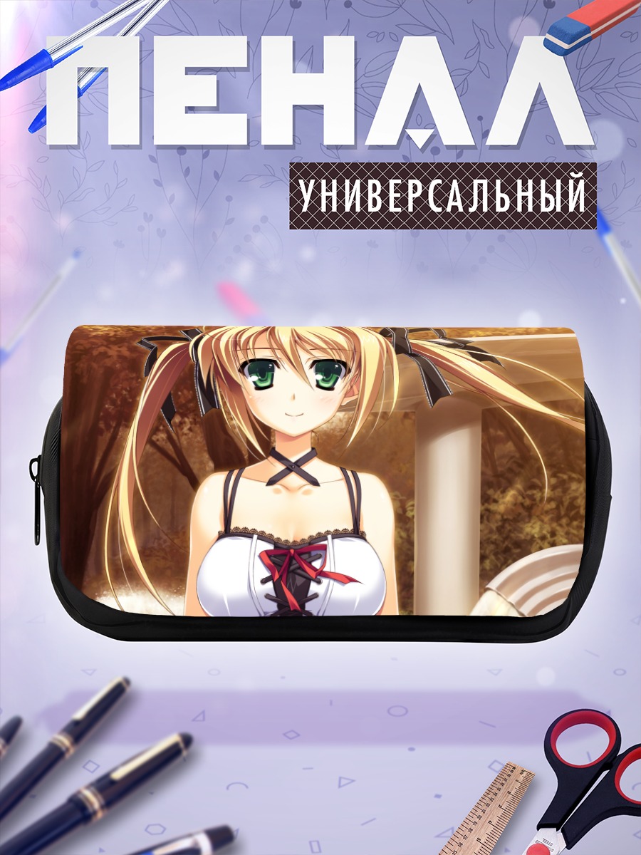 Пенал-косметичка Рейка Камияма в саду