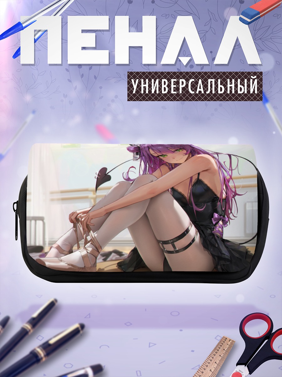 Пенал-косметичка Тояма Towa в черном