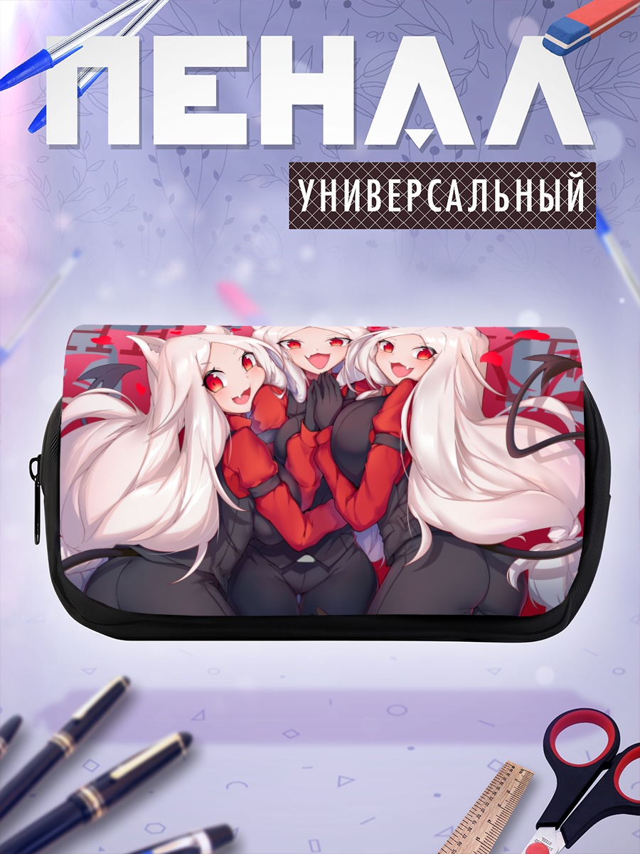 Пенал-косметичка Цербер из Helltaker