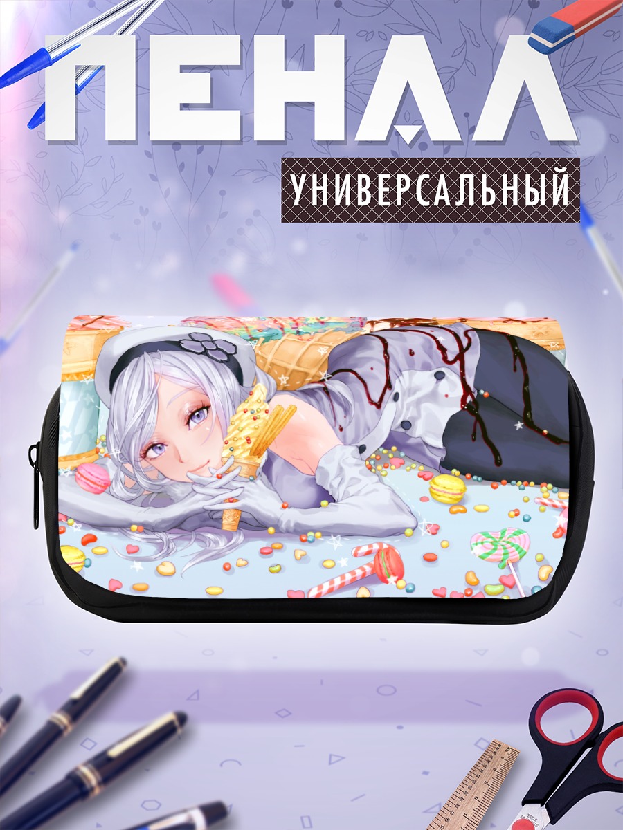 Пенал-косметичка Айла Юркиайнен со сладостями