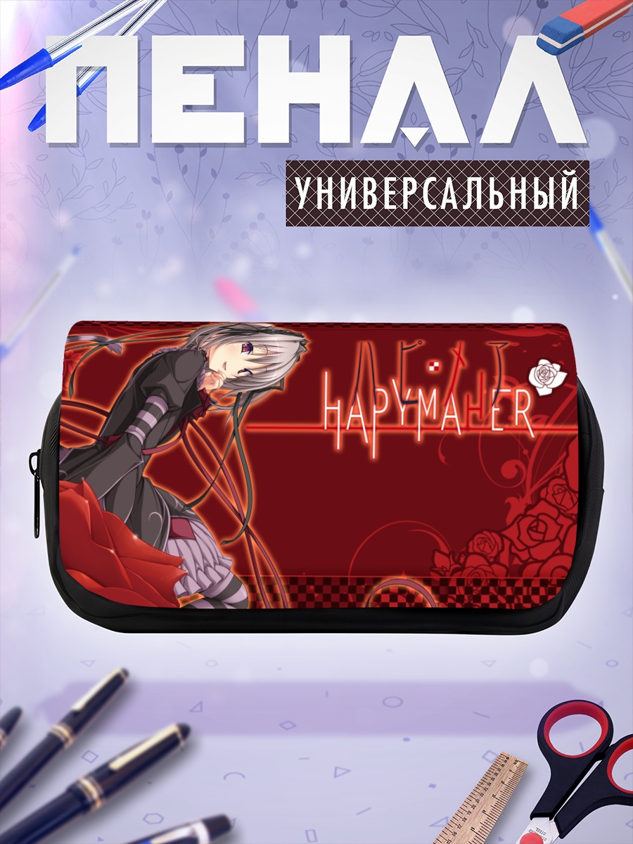 Пенал-косметичка Майя Найто в розах