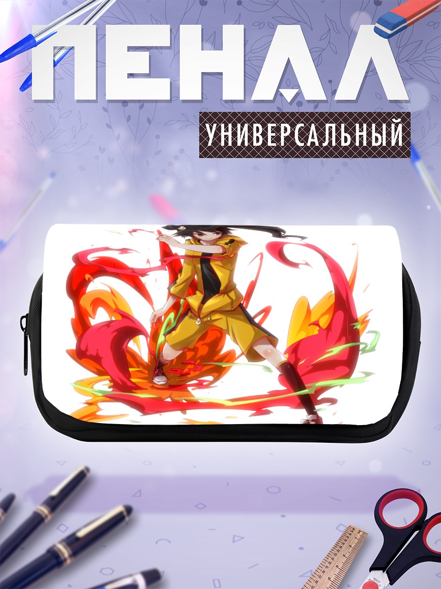 Пенал-косметичка Карен Арараги в бою