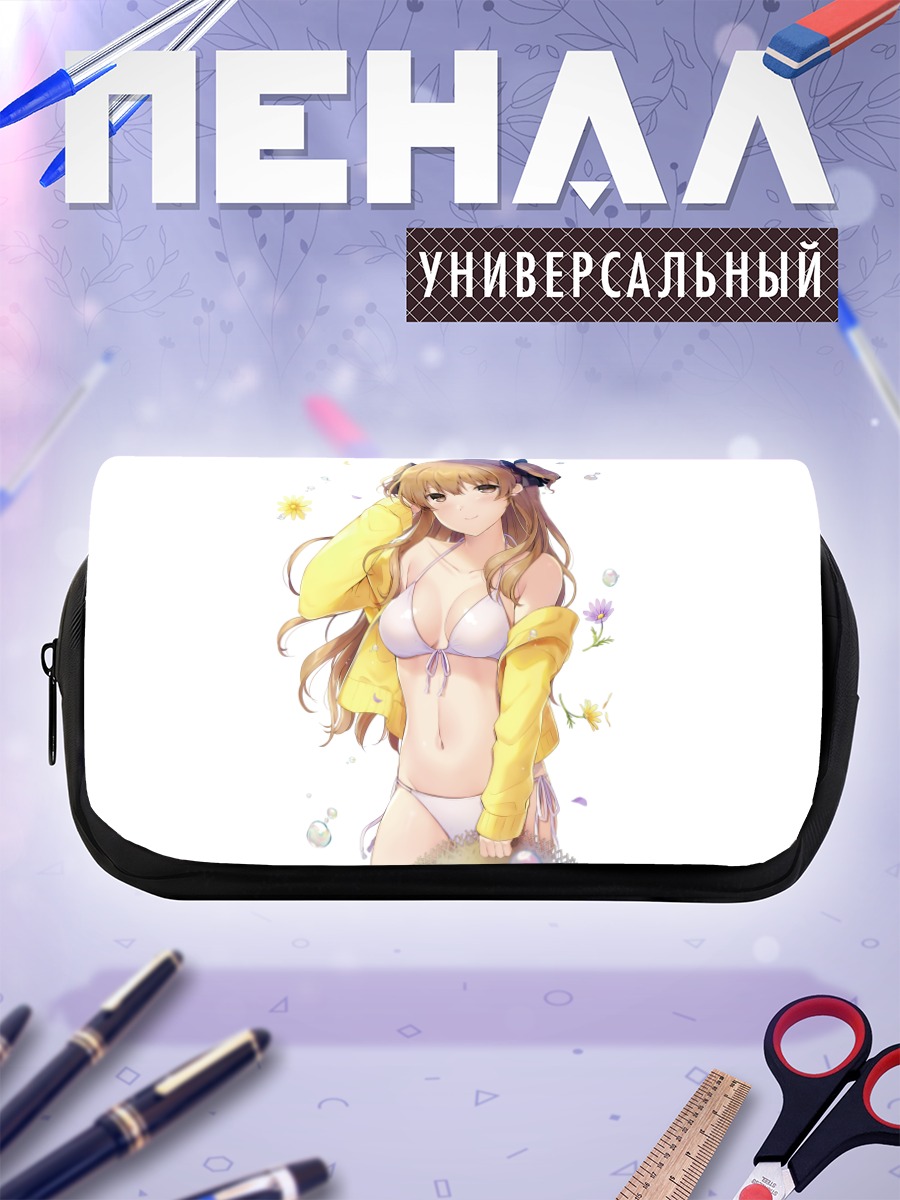 Пенал-косметичка Рина Огата в купальнике