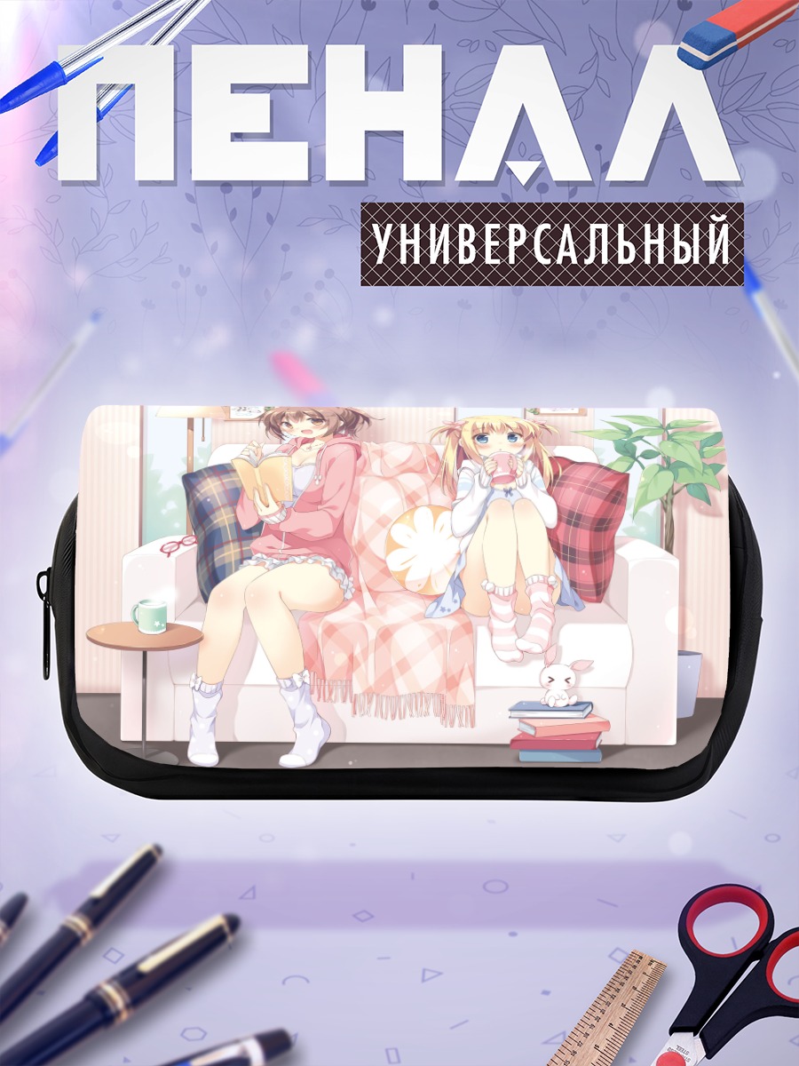 Пенал-косметичка Кокоа и Тен-чан
