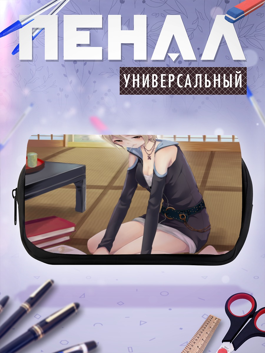 Пенал-косметичка Шуко Шиоми в интерьере