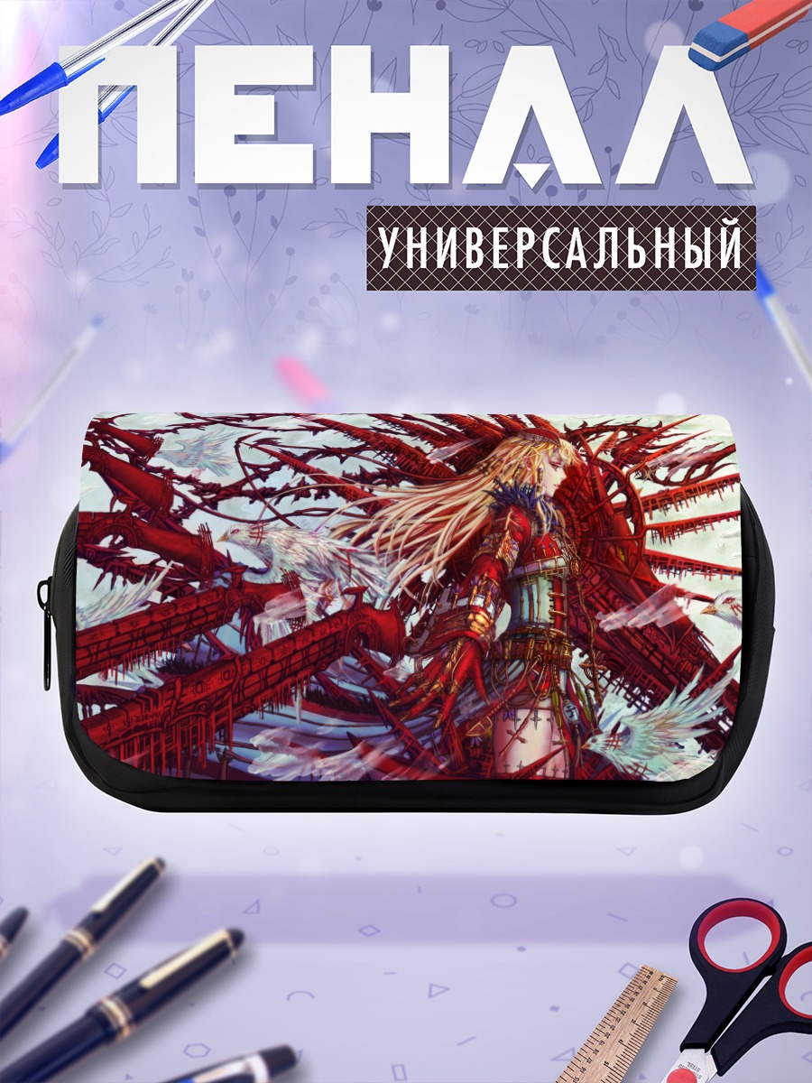 Пенал-косметичка Воин в доспехах