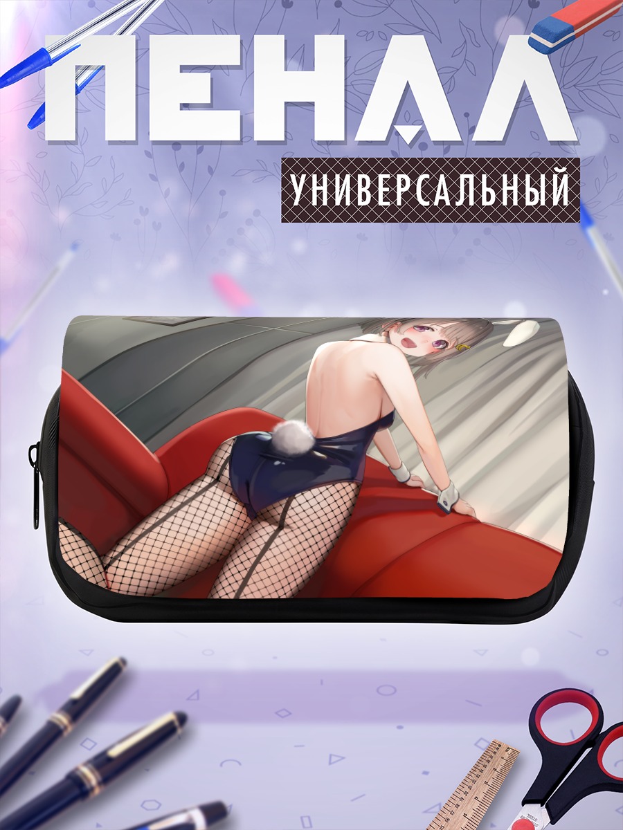 Пенал-косметичка Касуми Накасу зайка