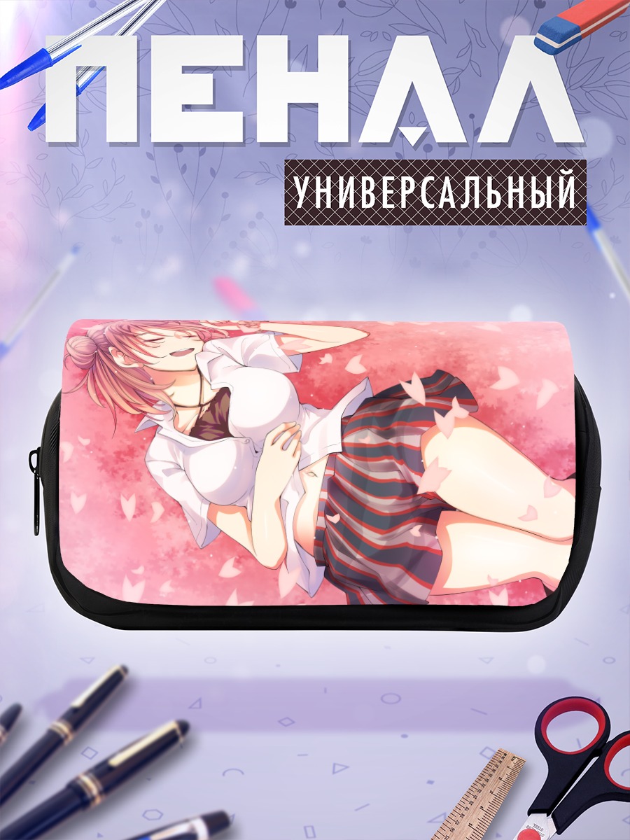 Пенал-косметичка Юи Юигахама в лепестках