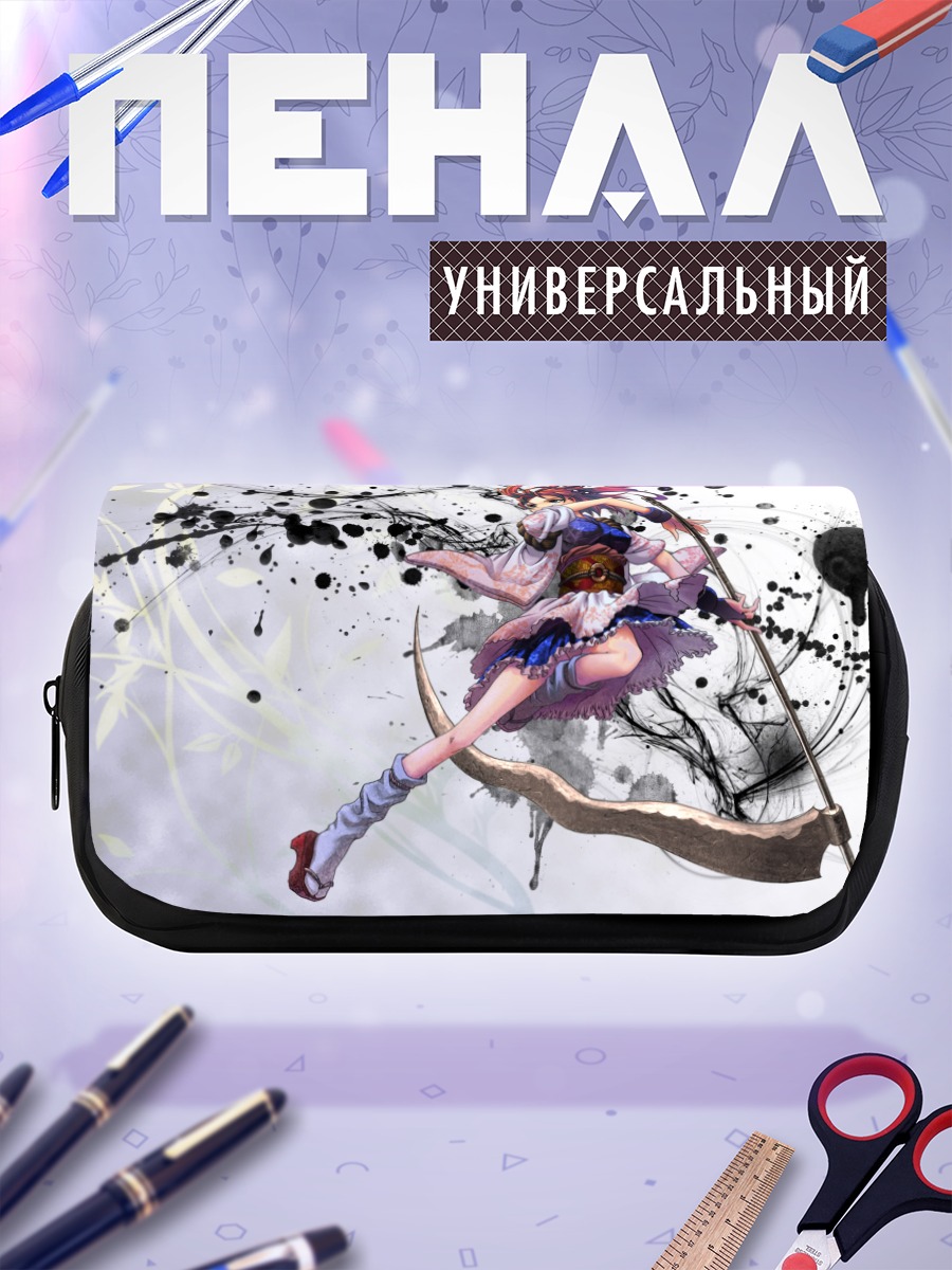 Пенал-косметичка Комачи Онодзука с косой
