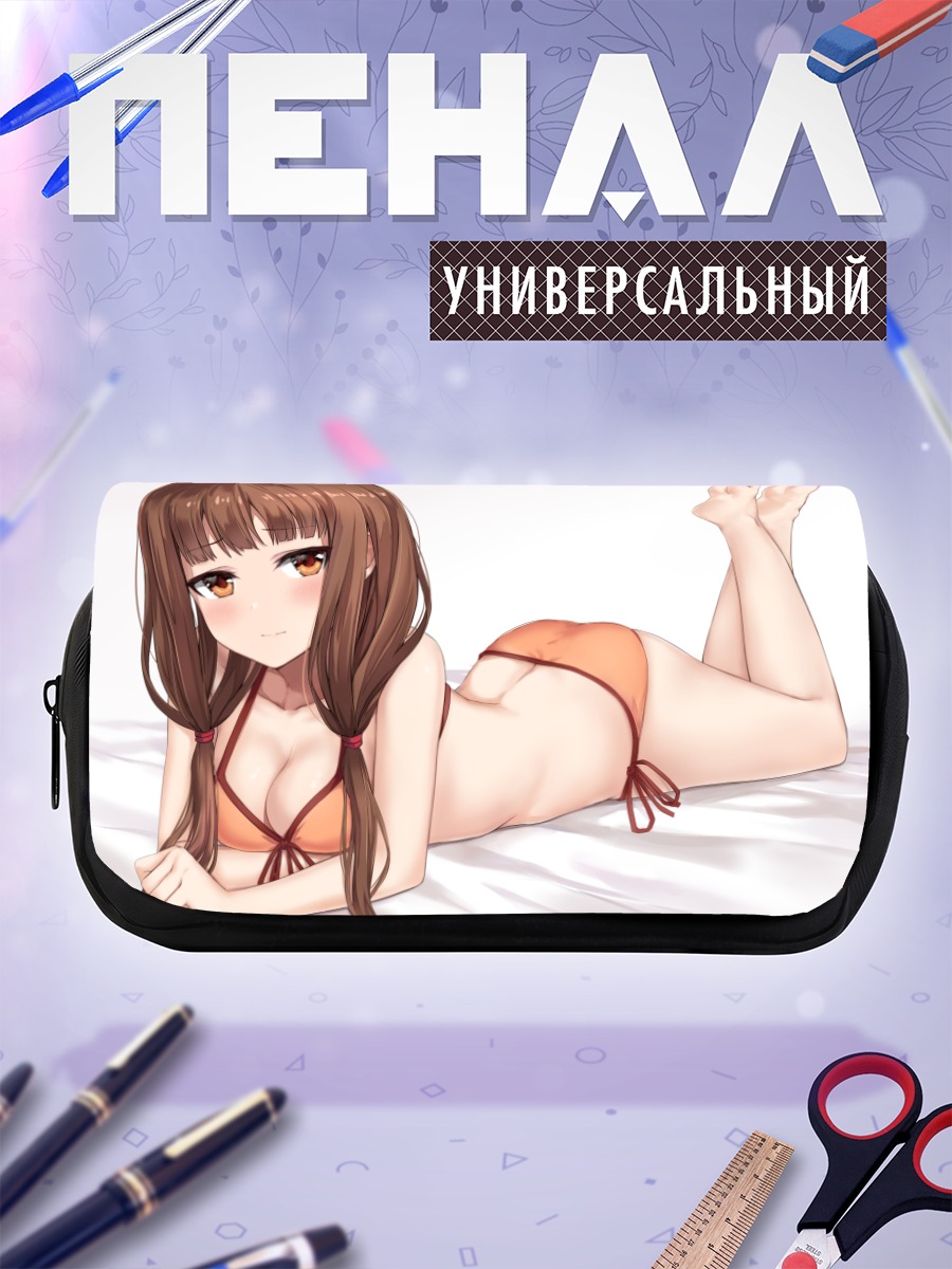 Пенал-косметичка Мико Иино в бикини