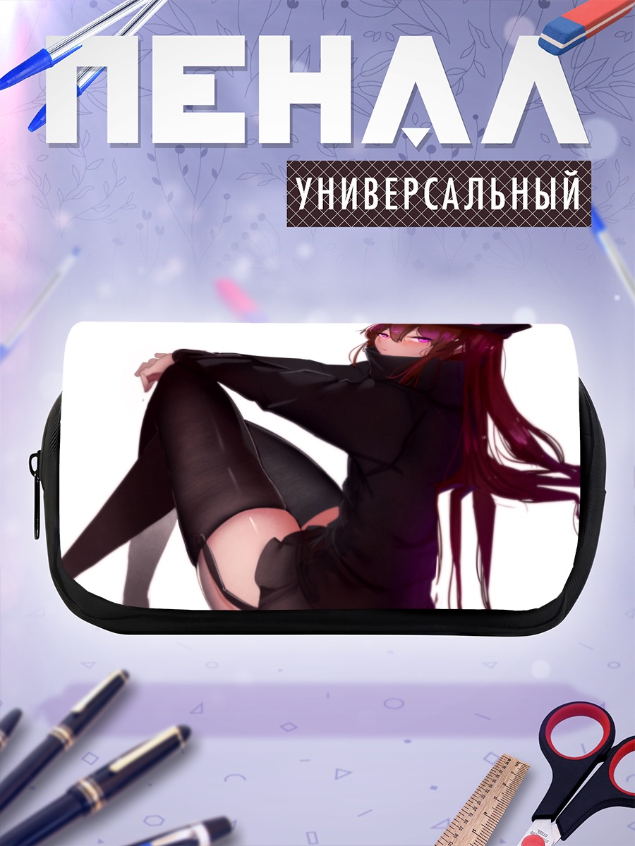 Пенал-косметичка Эндермен в стиле аниме