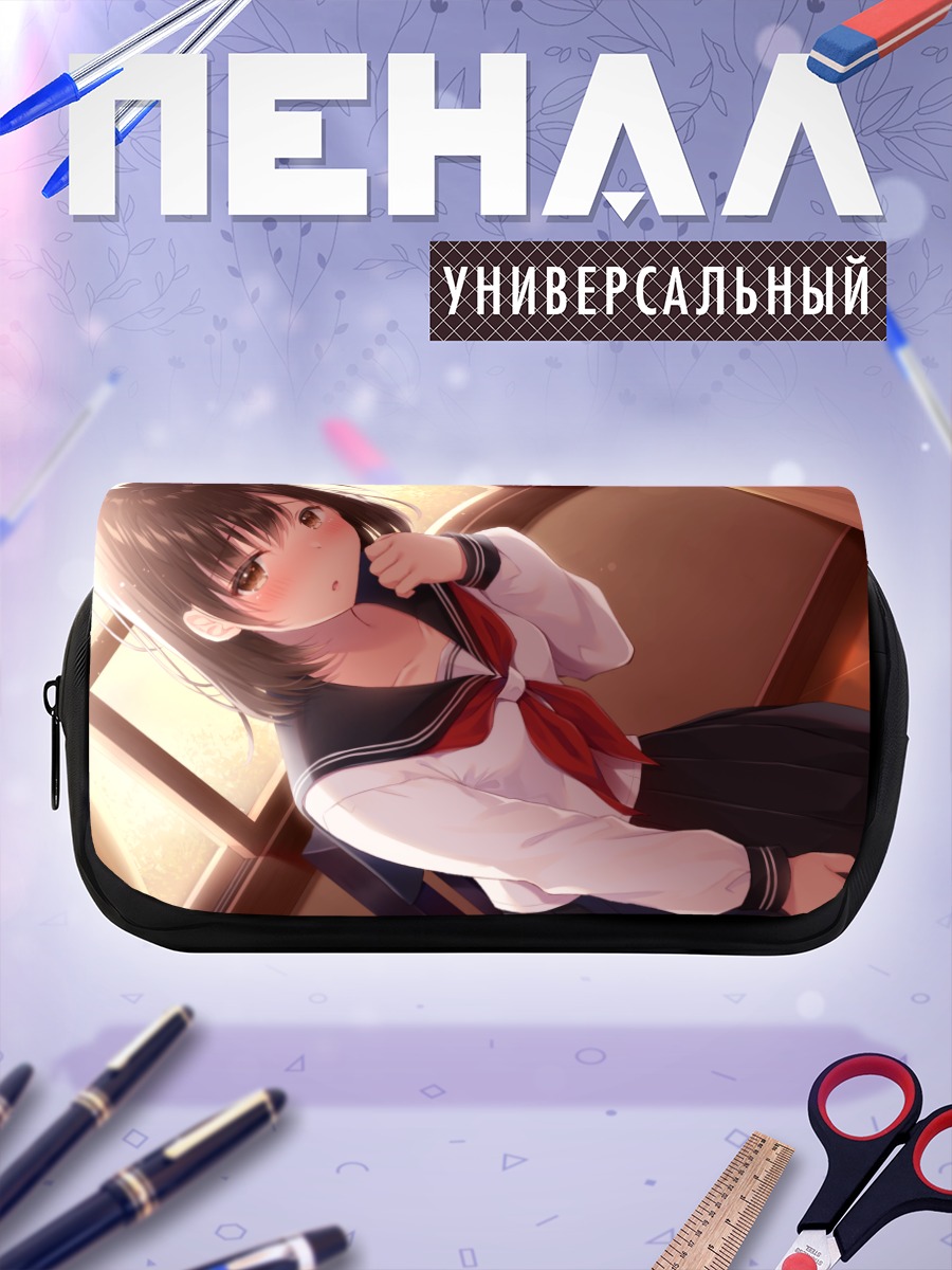 Пенал-косметичка Девушка в форме