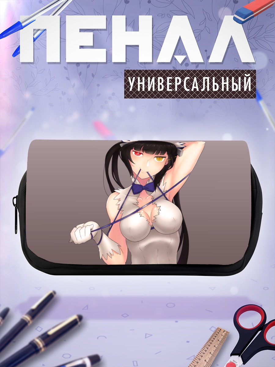 Пенал-косметичка Куруми Токисаки в белом