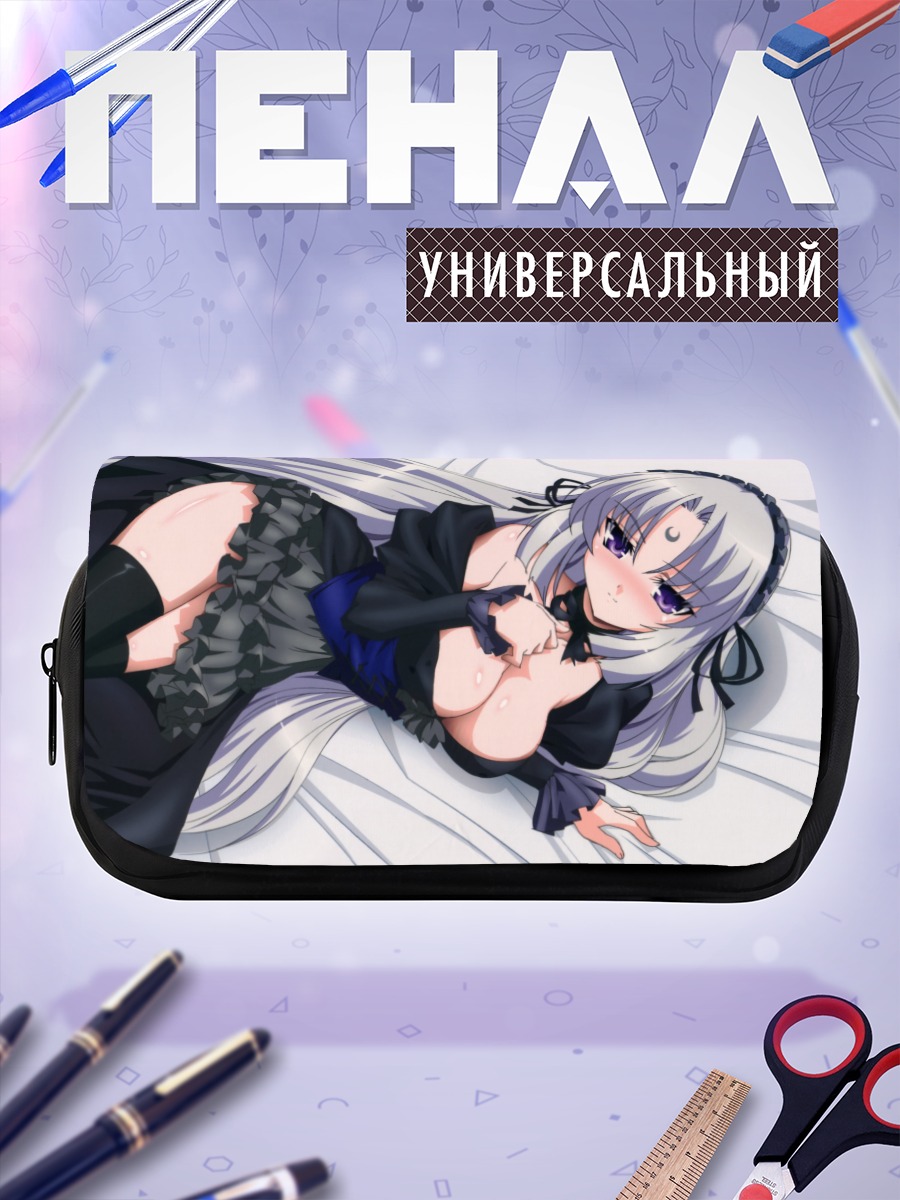Пенал-косметичка Куэсу Дзингудзи в платье