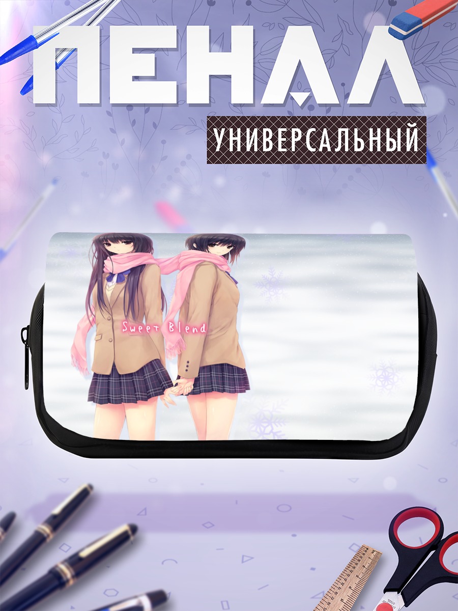 Пенал-косметичка Сумика и Рика
