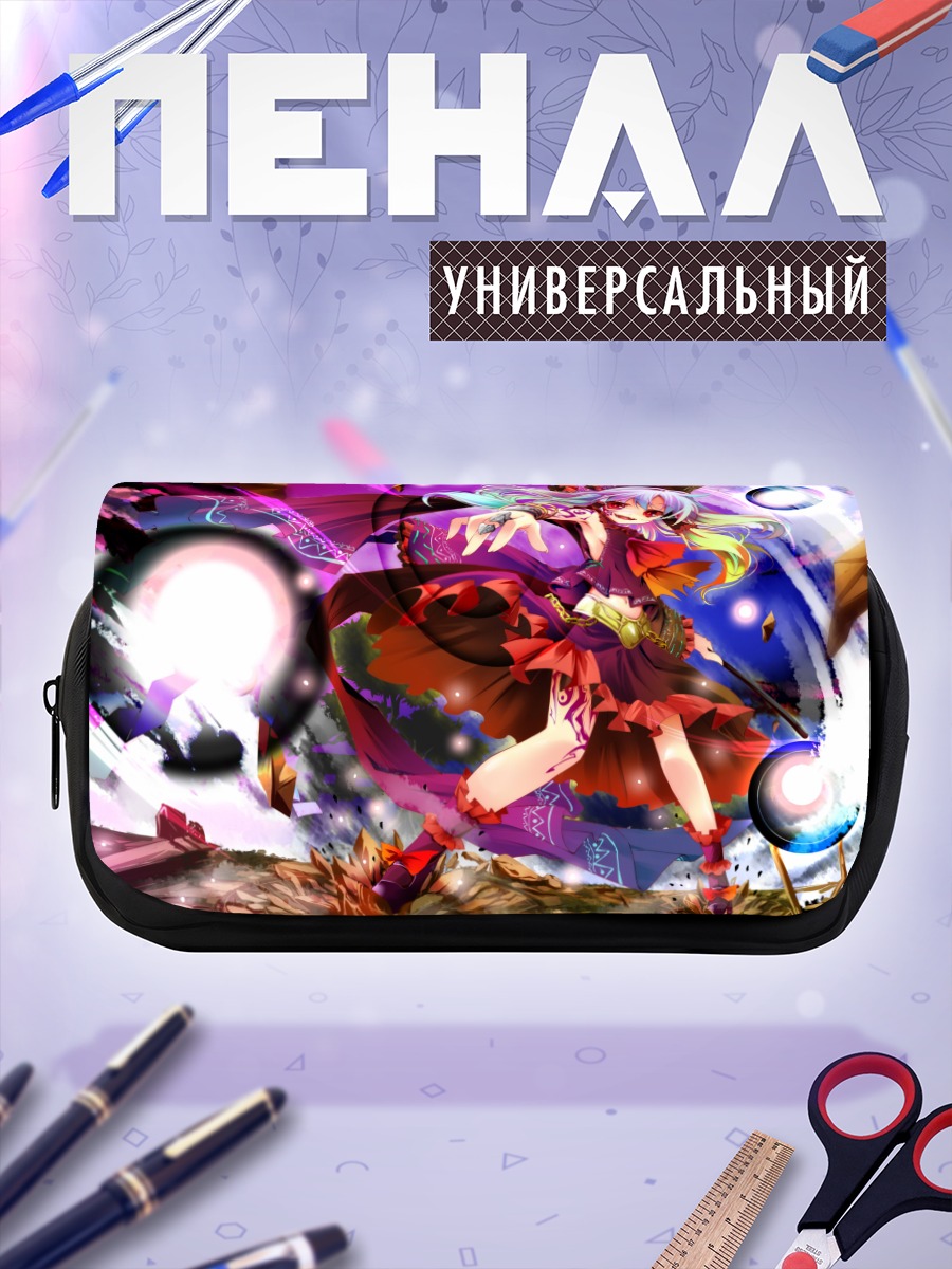 Пенал-косметичка Рейму Хакурэй в бою