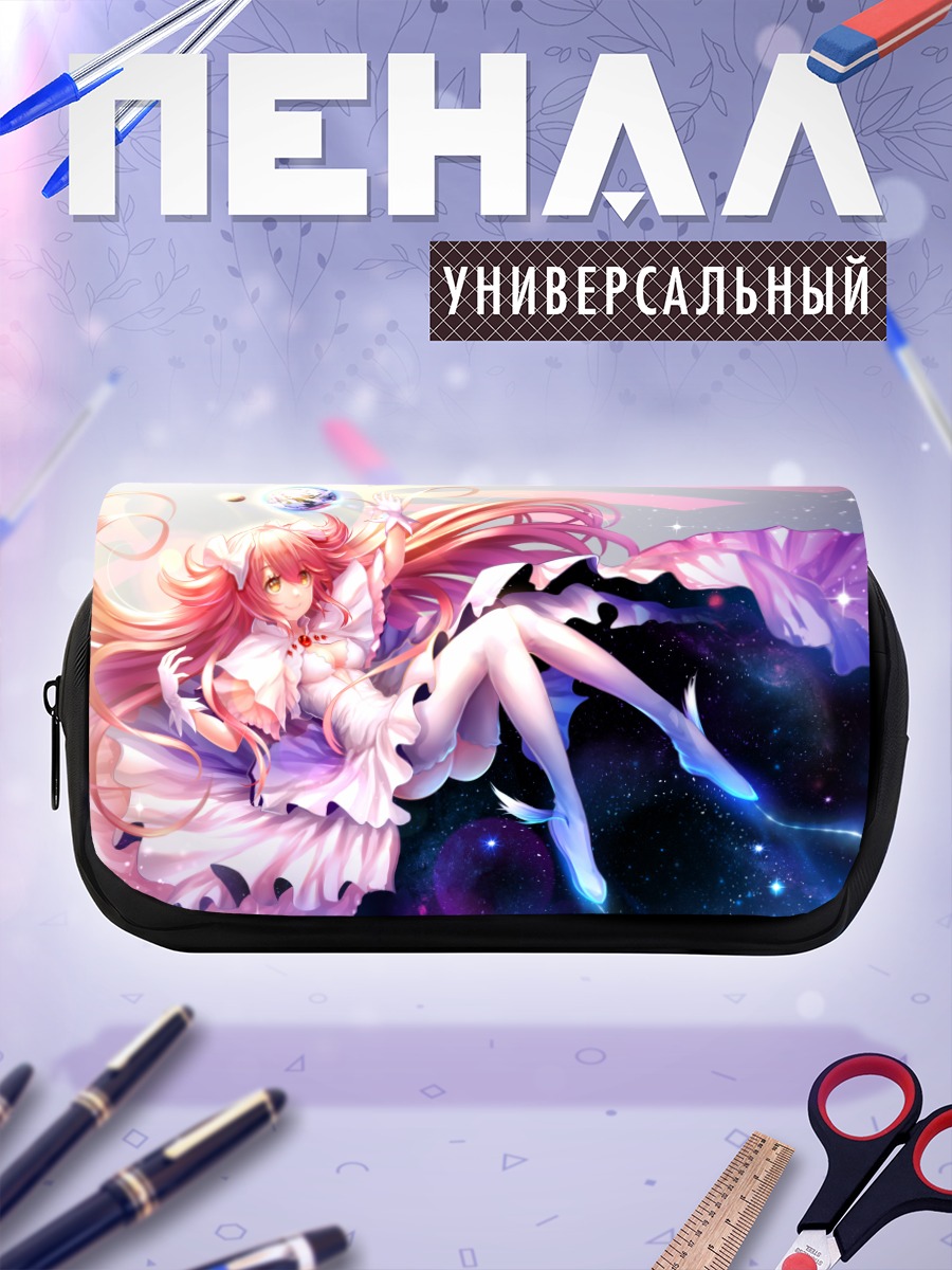 Пенал-косметичка Мадока Канамэ в космосе