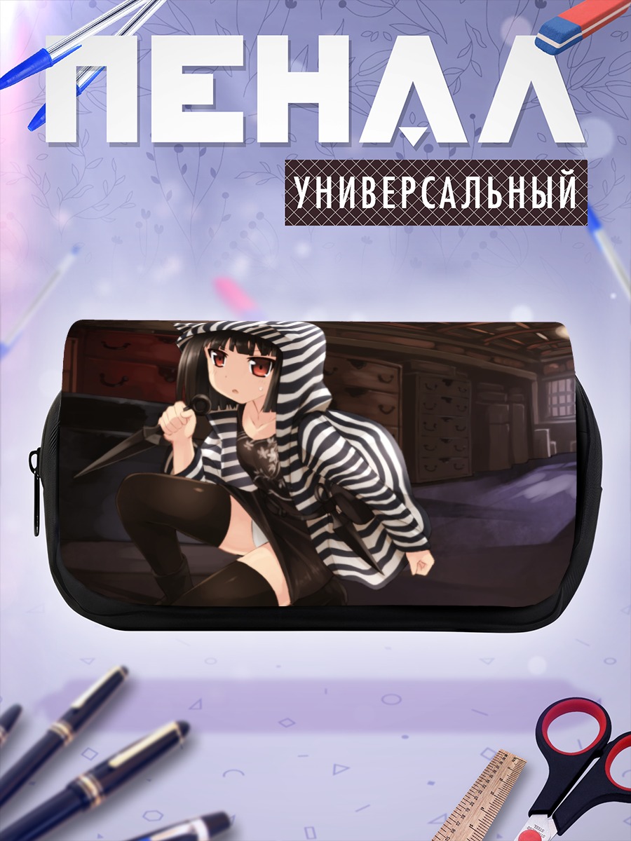 Пенал-косметичка Тамаки Фукубэ в капюшоне