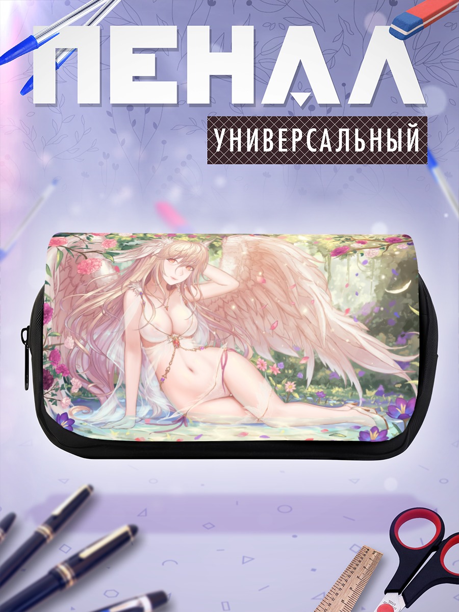 Пенал-косметичка Фея в цветах