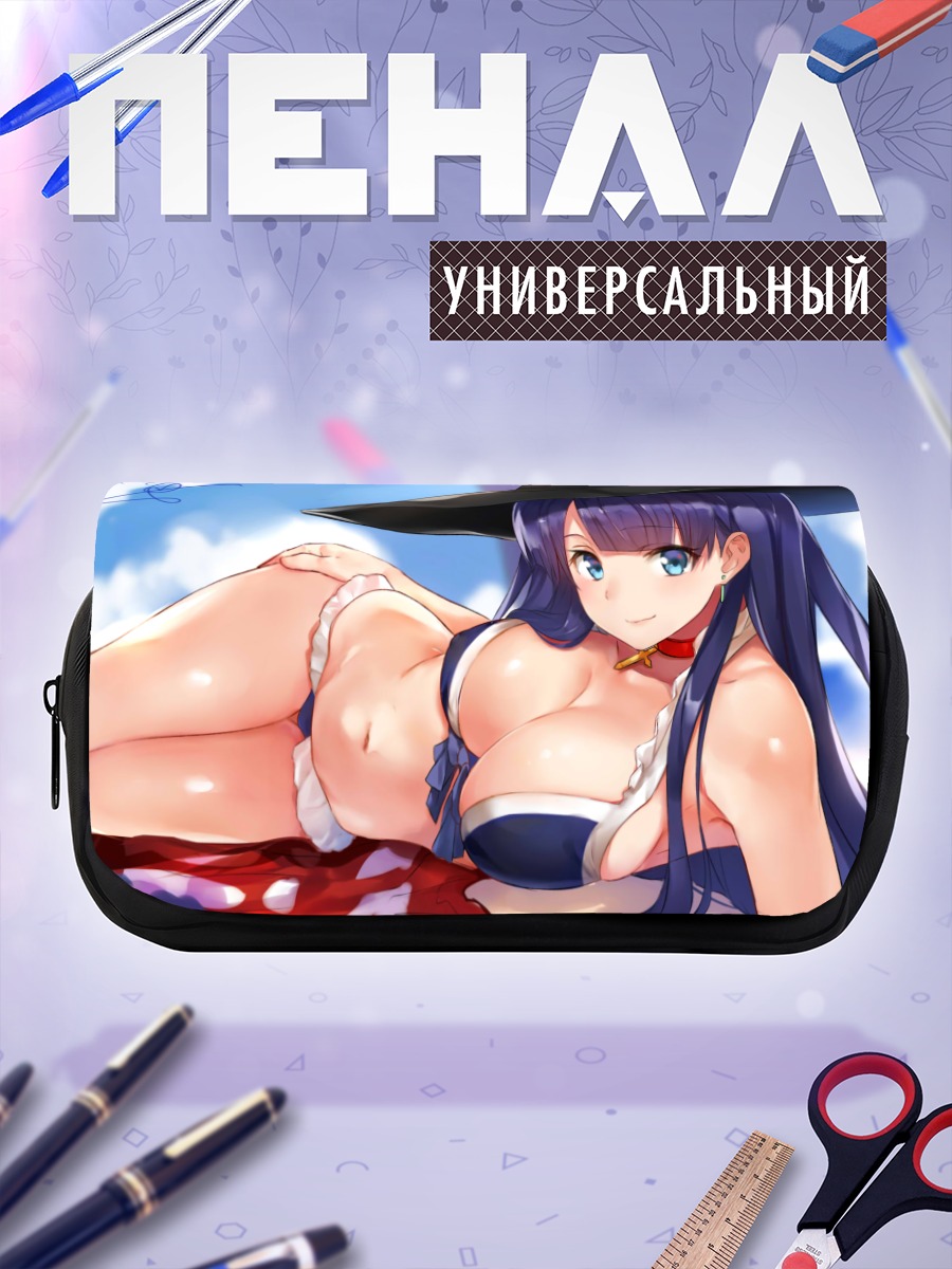 Пенал-косметичка Святая Марта в купальнике