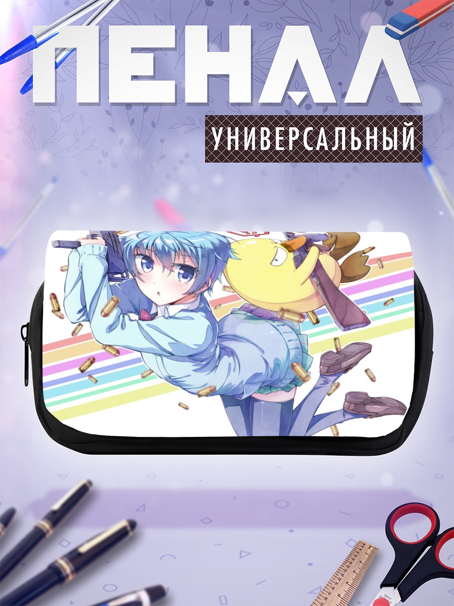 Пенал-косметичка Каё Готокудзи с оружием