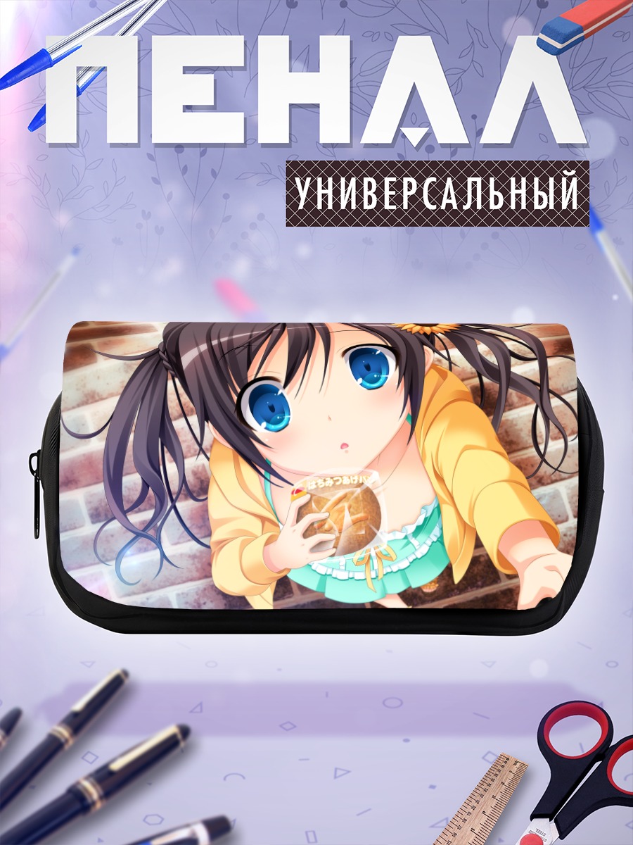 Пенал-косметичка Химавари с десертом