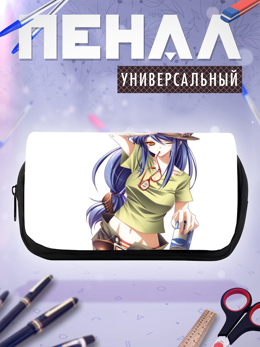 Пенал-косметичка Мику Хацунэ в шляпе