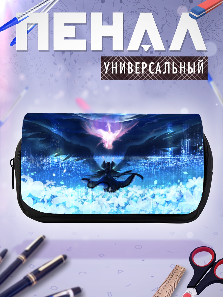 Пенал-косметичка Хомура Акеми в цветах