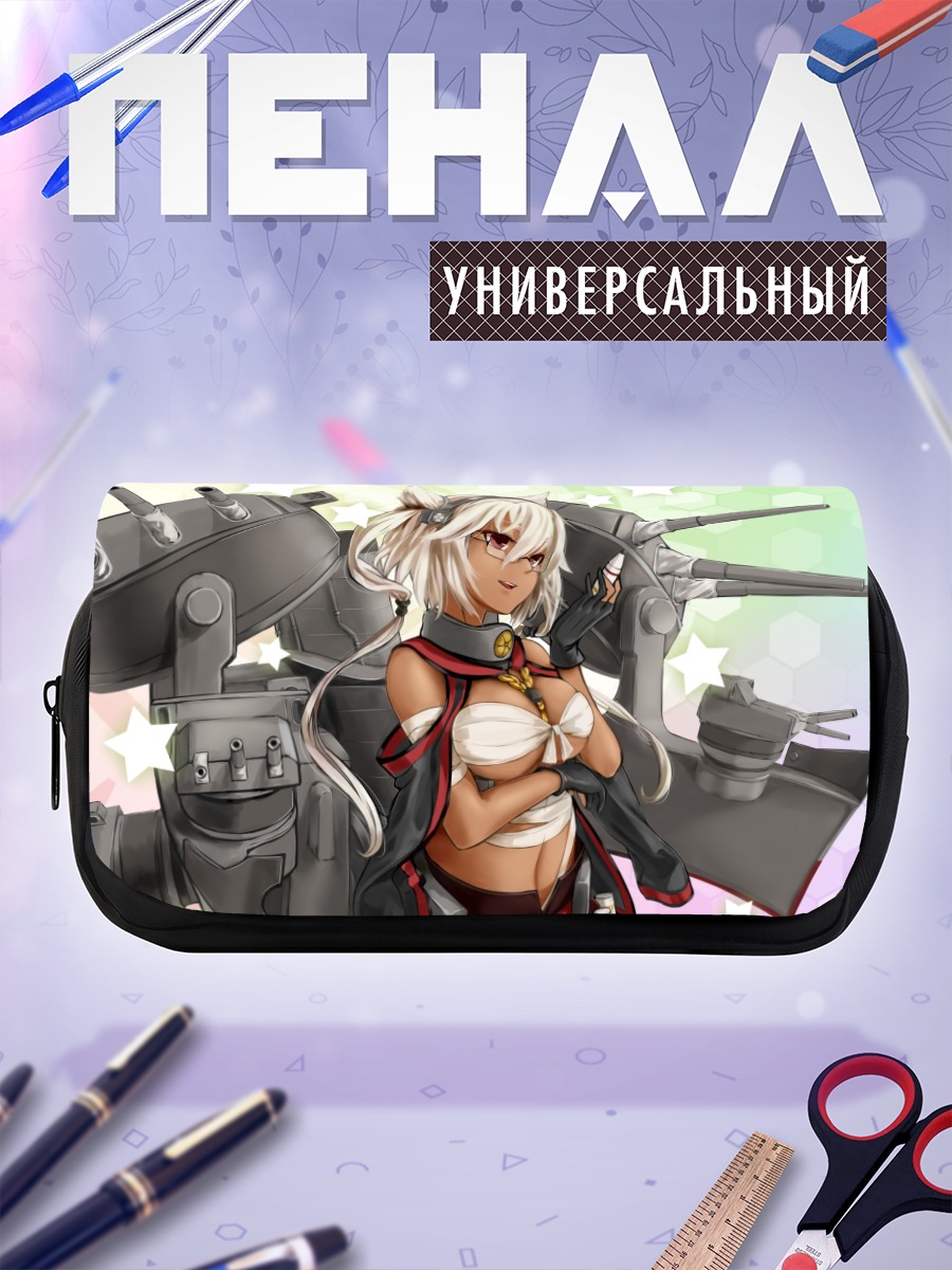 Пенал-косметичка Мусаси в броне
