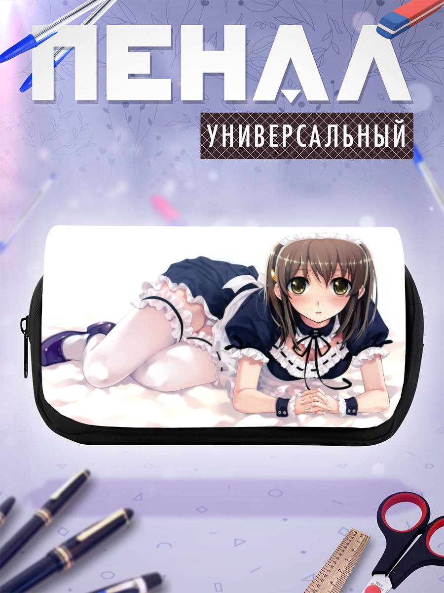 Пенал-косметичка Кокагэ Цуязаки горничная