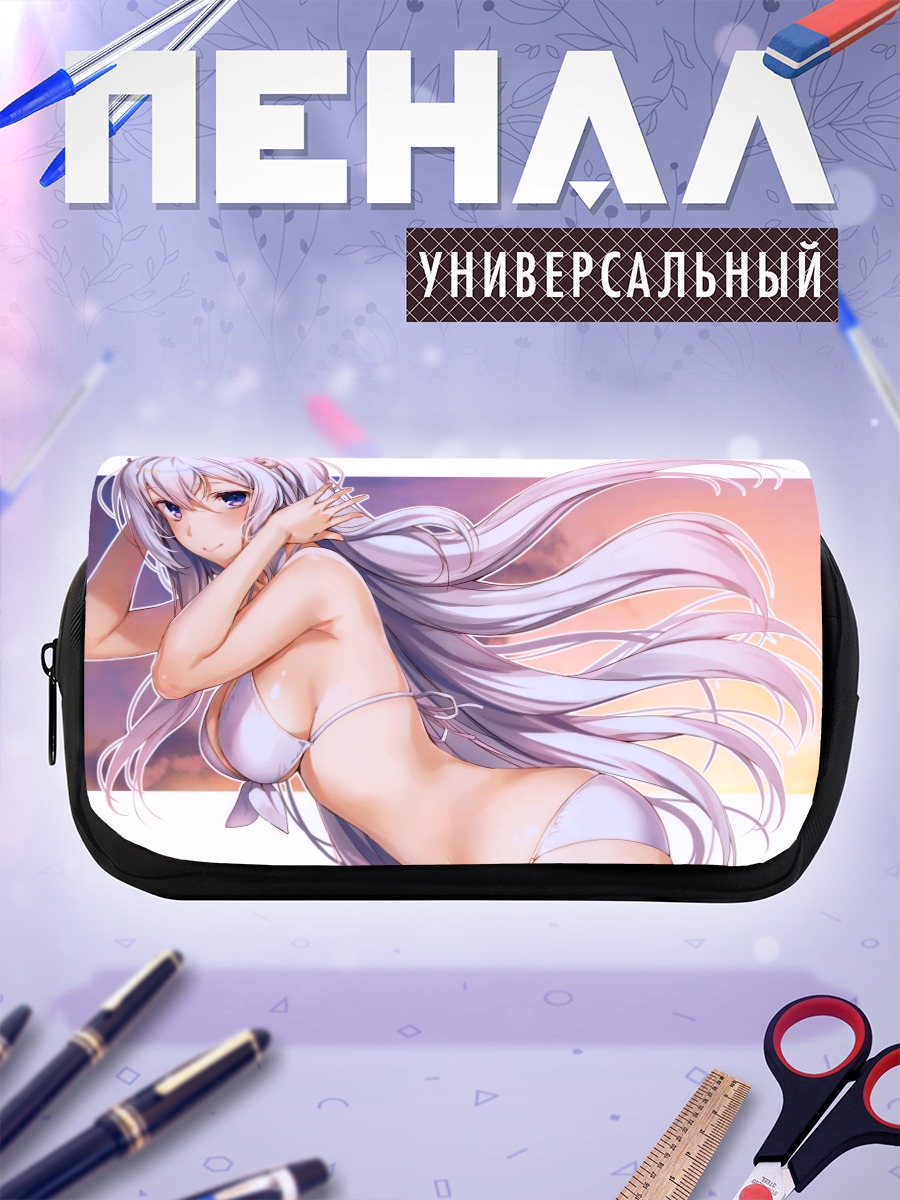 Пенал-косметичка Девушка в бикини